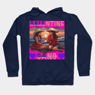 Galentines gang girlfriends Hoodie